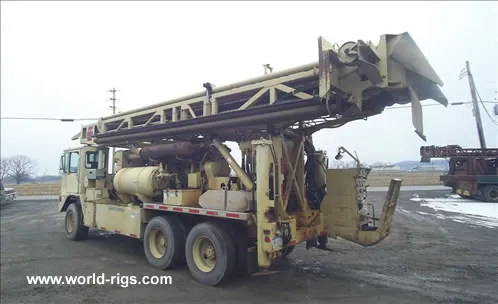 Land Drill Rig - Ingersoll-Rand T4W DH